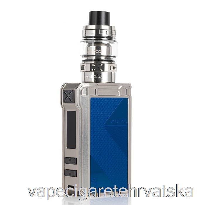 Vape Cigarete Voopoo Alpha Zip Mini 120w & Maat Spremnik Početni Kit Br. 7 Plava